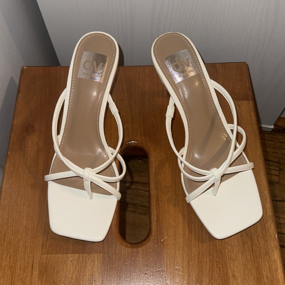NWT DV Dolce Vita Women's Zini Strappy Stiletto Heel Dress Sandals - Picture 3 of 7